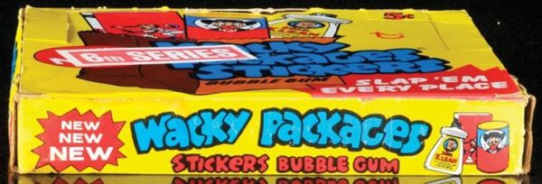 1974 Topps Wacky Packages